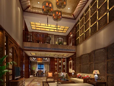 A living room